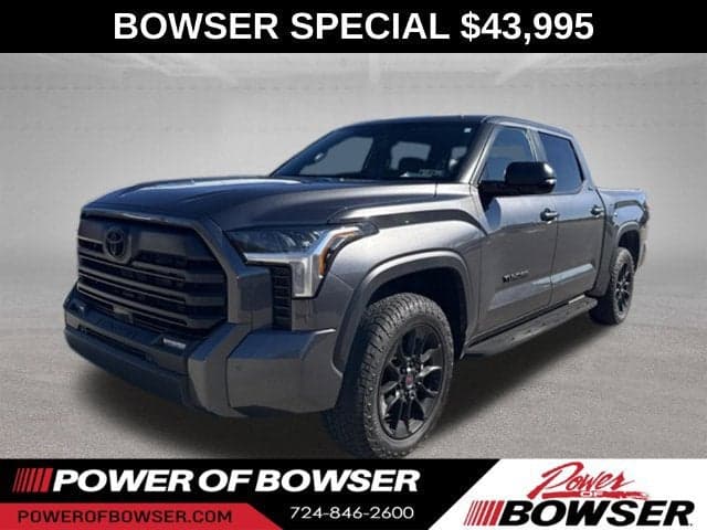 2025 Toyota Tundra 4WD SR — photo 1 of 5