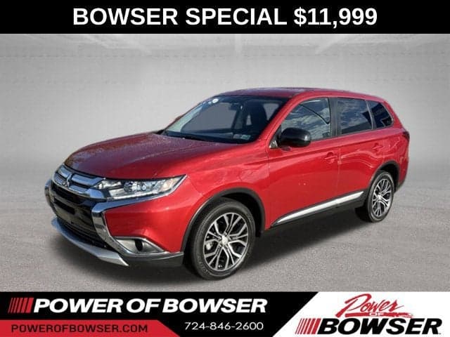 2017 Mitsubishi Outlander ES — photo 1 of 5
