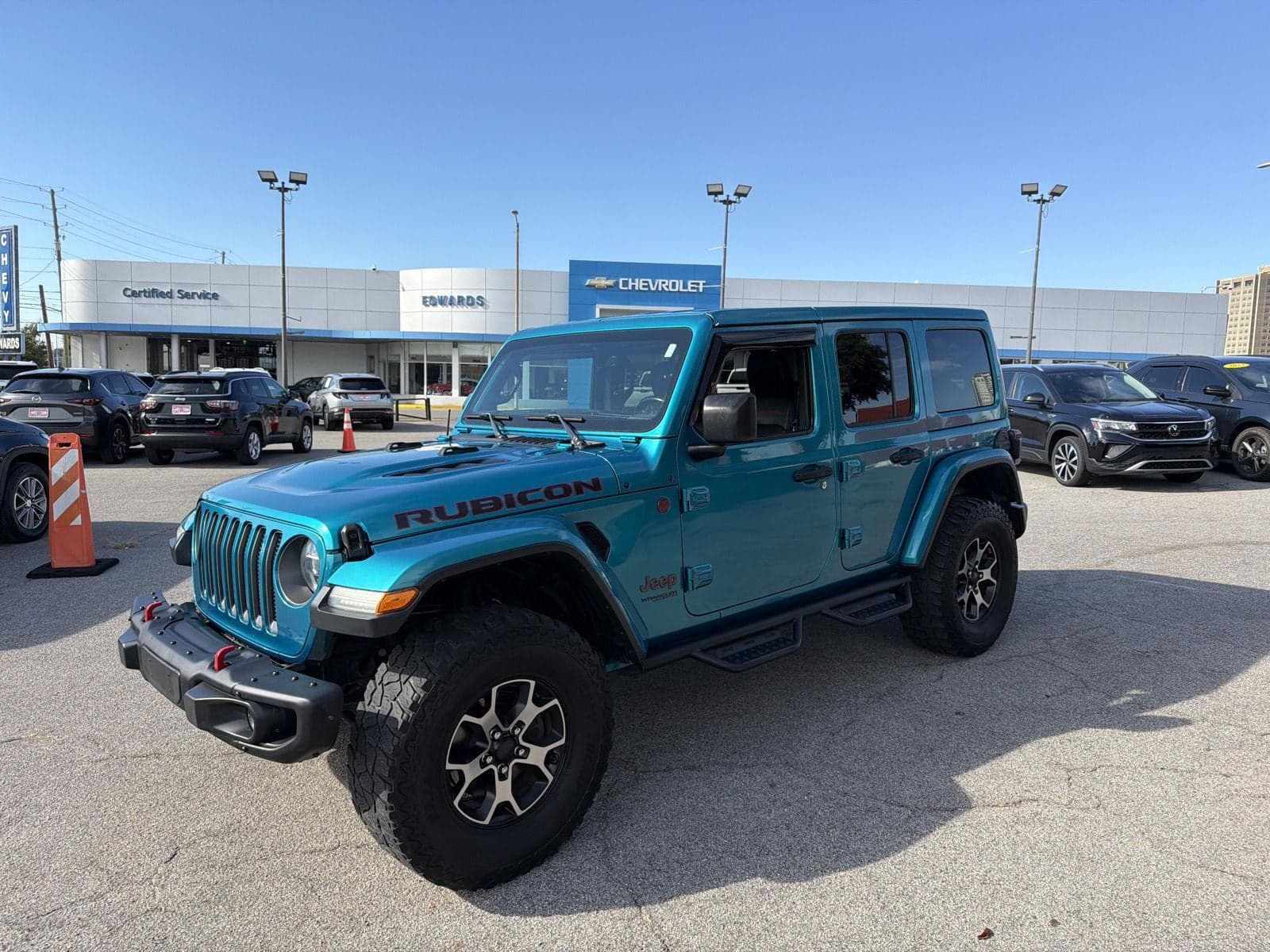 2020 Jeep Wrangler Unlimited Rubicon — photo 1 of 5