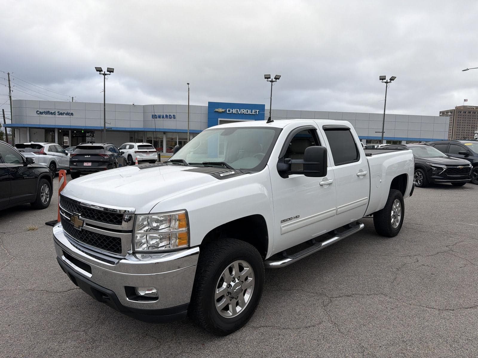 2011 Chevrolet Silverado 2500HD LTZ — photo 1 of 5