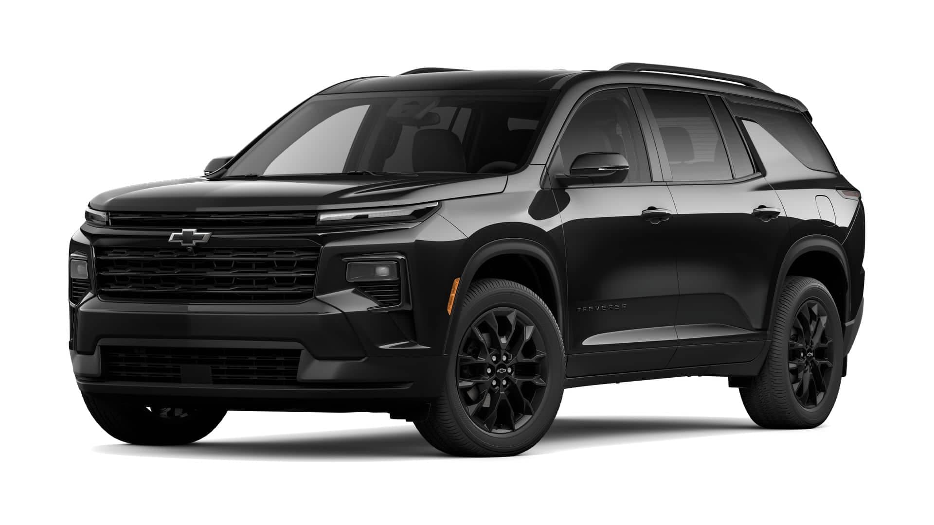 2025 Chevrolet Traverse FWD LT — photo 1 of 8