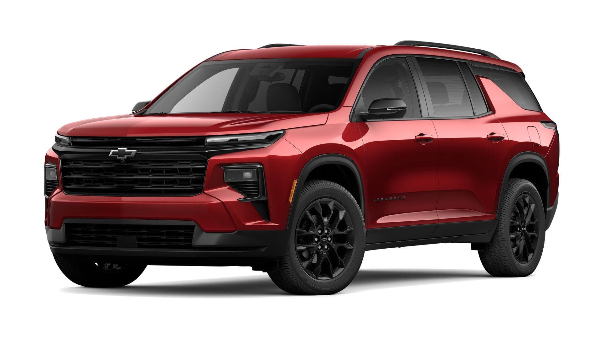 2025 Chevrolet Traverse FWD LT — photo 1 of 8