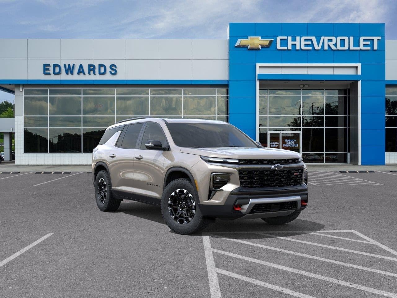 2027 Chevrolet Traverse AWD Z71 — photo 1 of 24