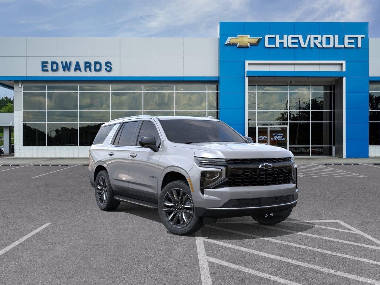 2026 Chevrolet Tahoe LS — photo 1 of 24