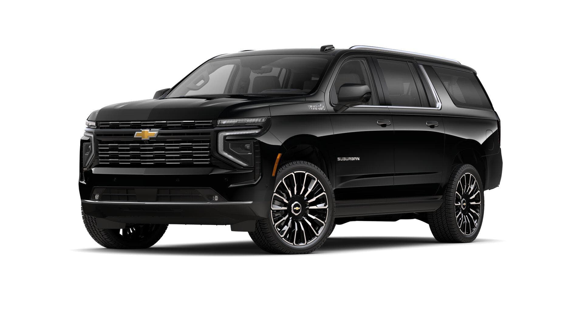 2025 Chevrolet Suburban High Country — photo 1 of 5