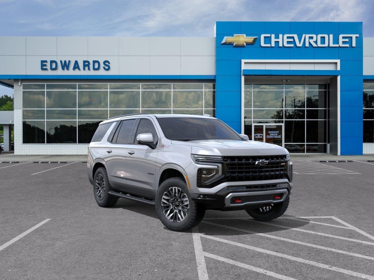 2027 Chevrolet Tahoe Z71 — photo 1 of 24