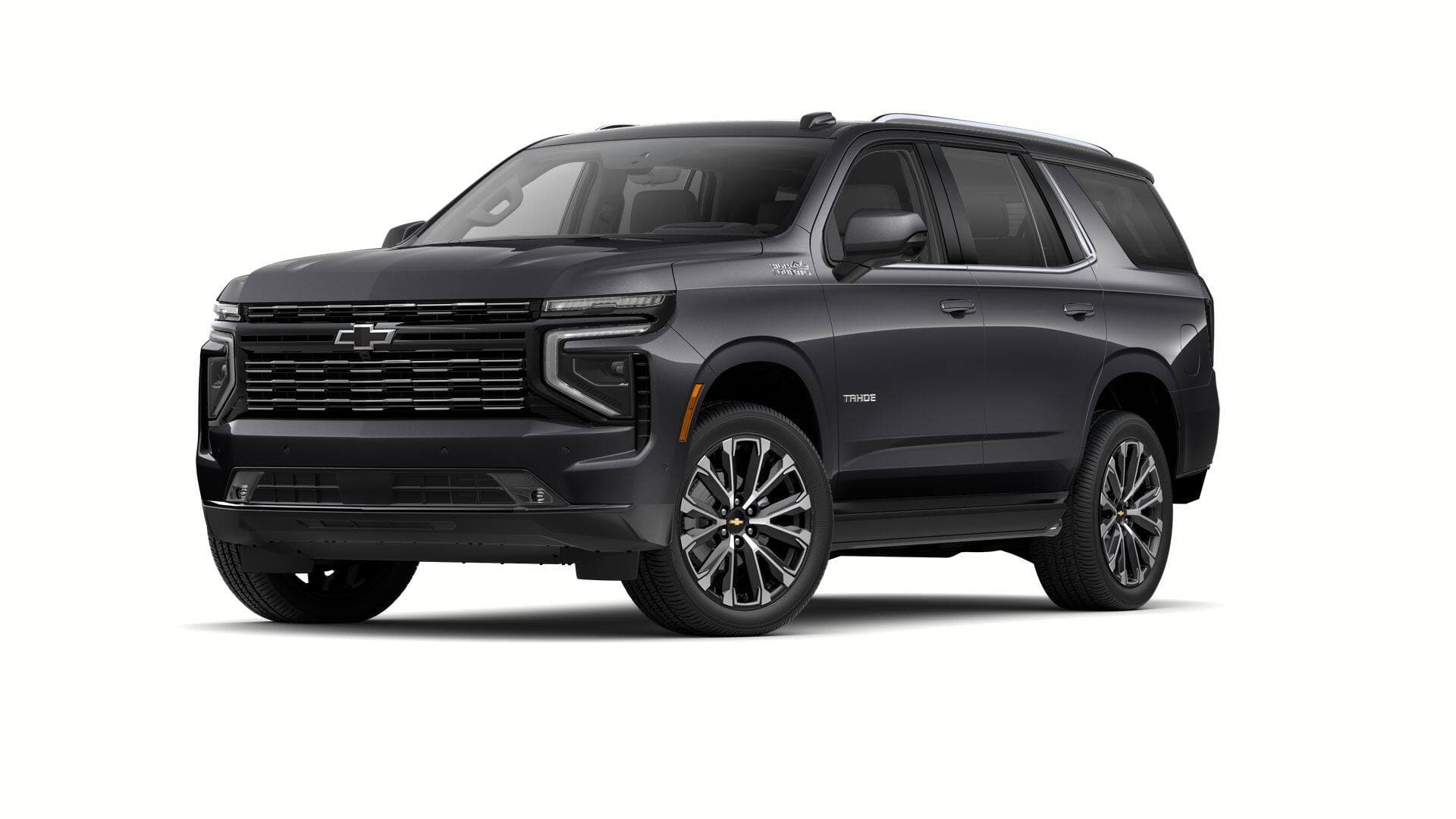 2025 Chevrolet Tahoe High Country — photo 1 of 9