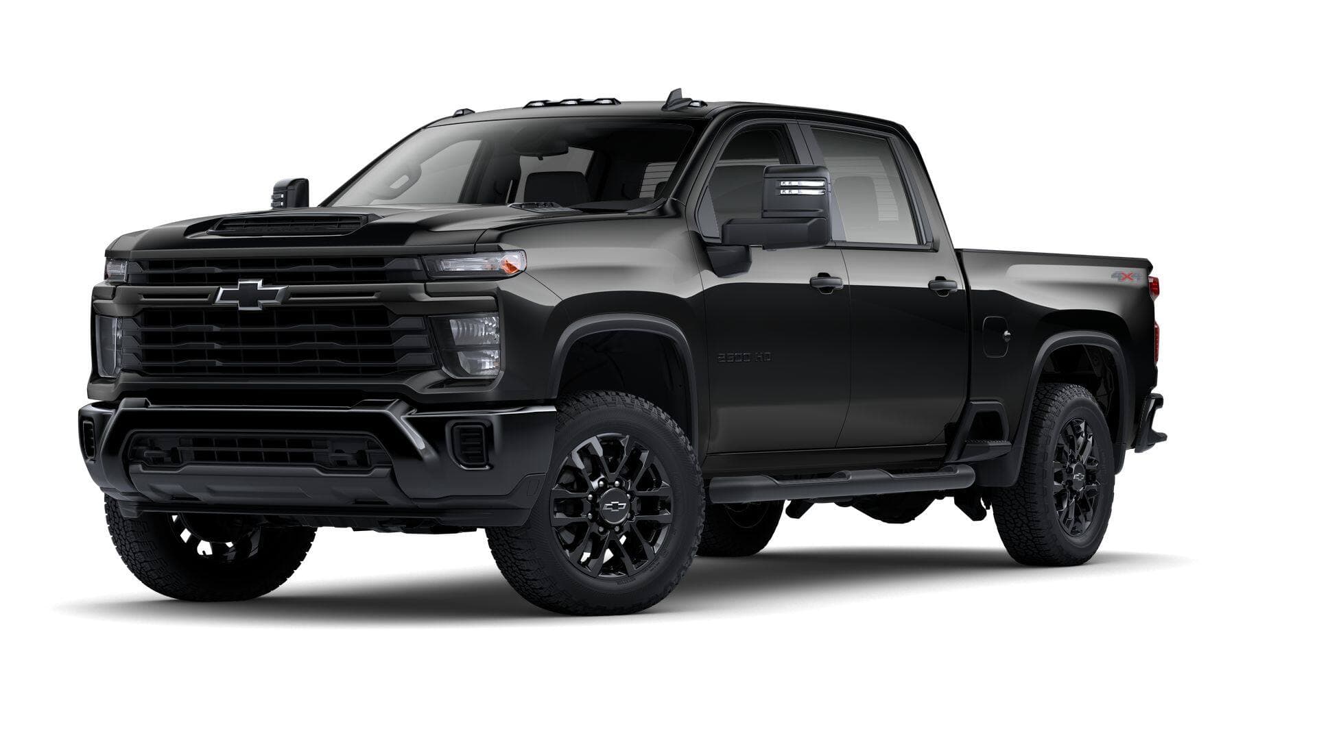 2025 Chevrolet Silverado 2500HD Custom — photo 1 of 5