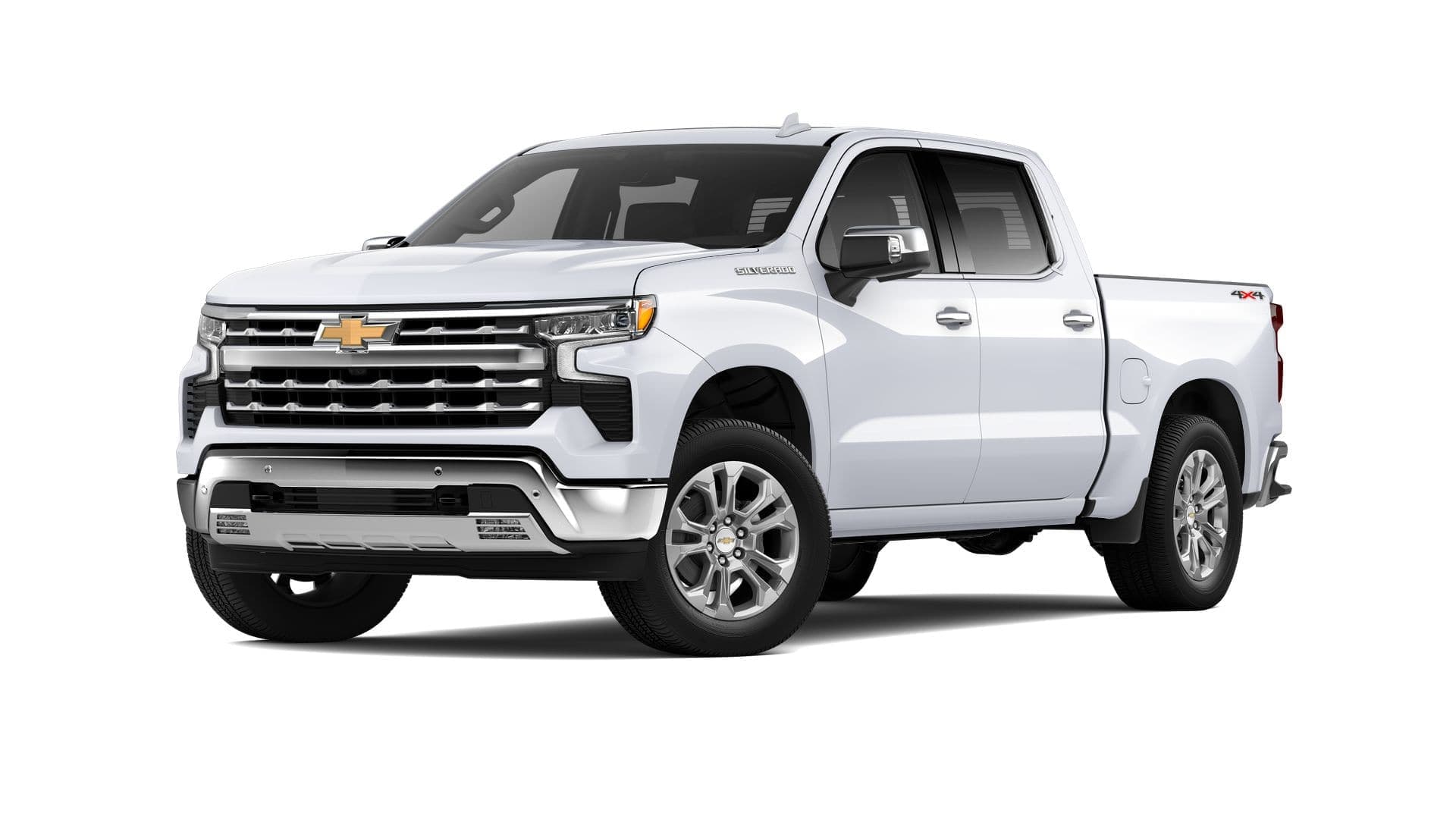 2025 Chevrolet Silverado 1500 LTZ — photo 1 of 5