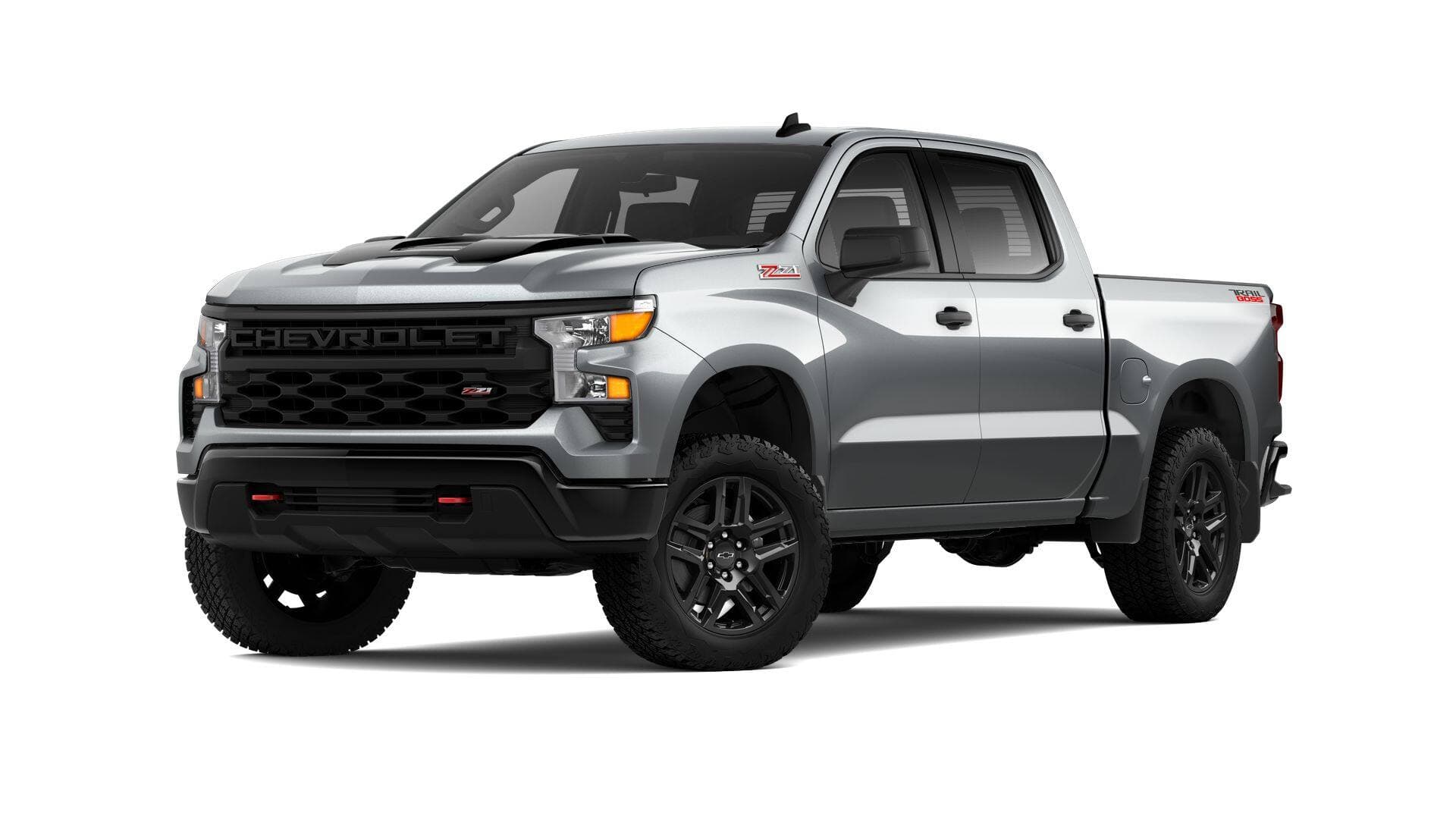 2025 Chevrolet Silverado 1500 Custom Trail Boss — photo 1 of 7