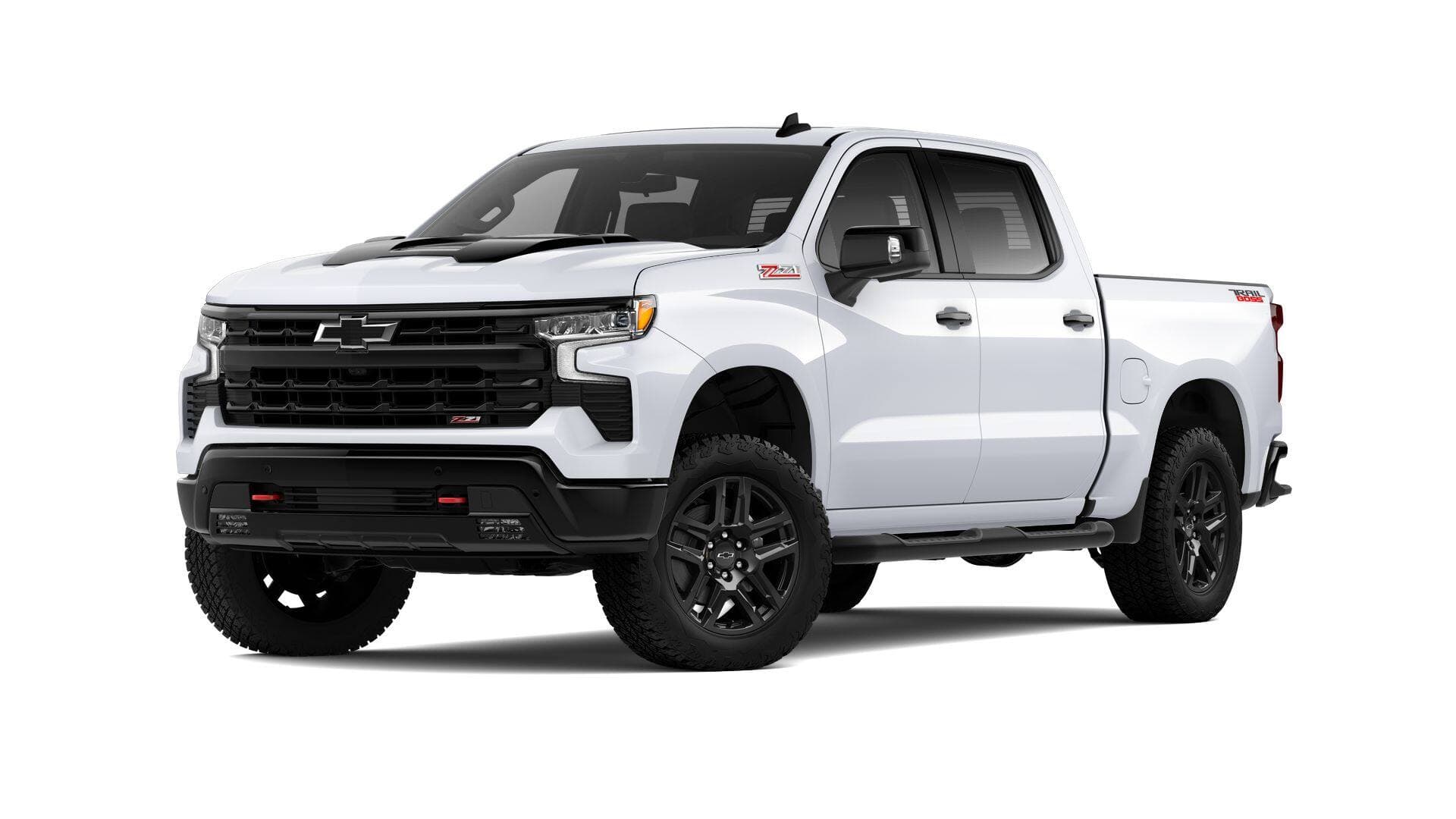 2025 Chevrolet Silverado 1500 LT Trail Boss — photo 1 of 7