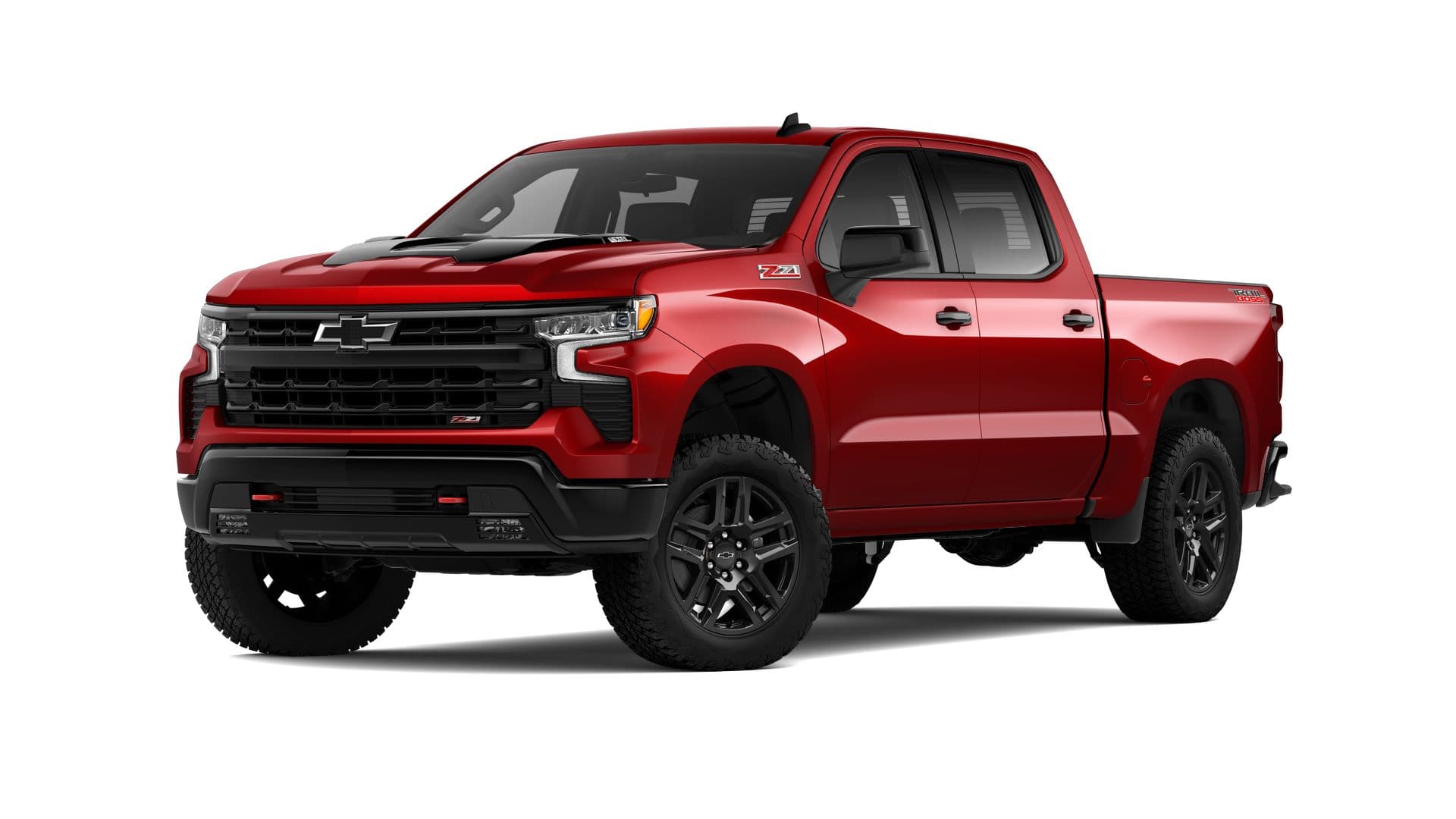 2025 Chevrolet Silverado 1500 LT Trail Boss — photo 1 of 7