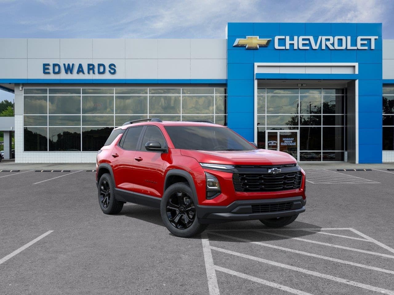 2027 Chevrolet Equinox FWD LT — photo 1 of 24