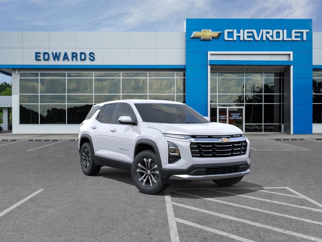 2027 Chevrolet Equinox FWD LT — photo 1 of 24