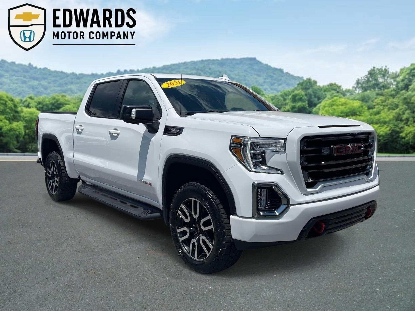 2021 GMC Sierra 1500 AT4 — photo 1 of 30