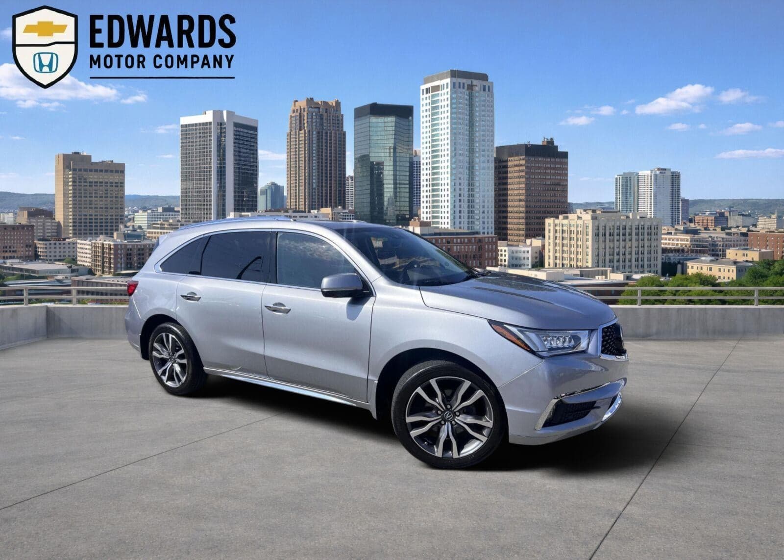 2019 Acura MDX w/Advance Pkg — photo 1 of 41