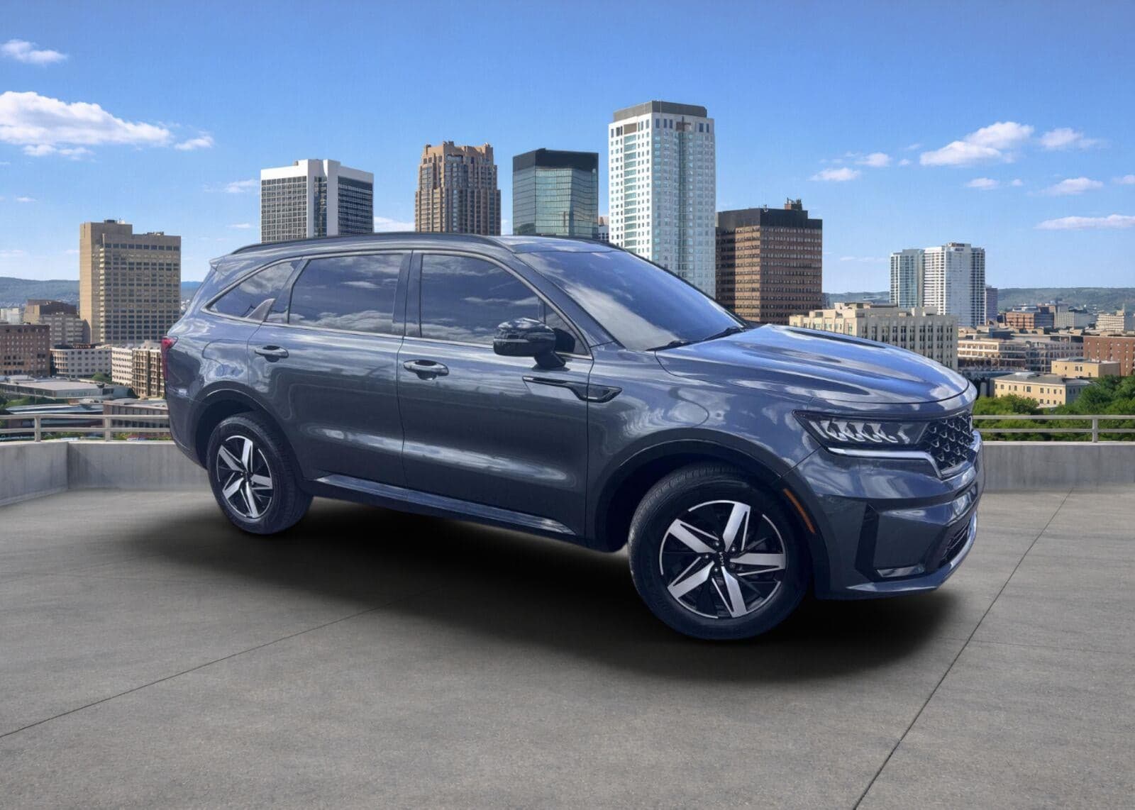 2022 Kia Sorento EX — photo 1 of 16