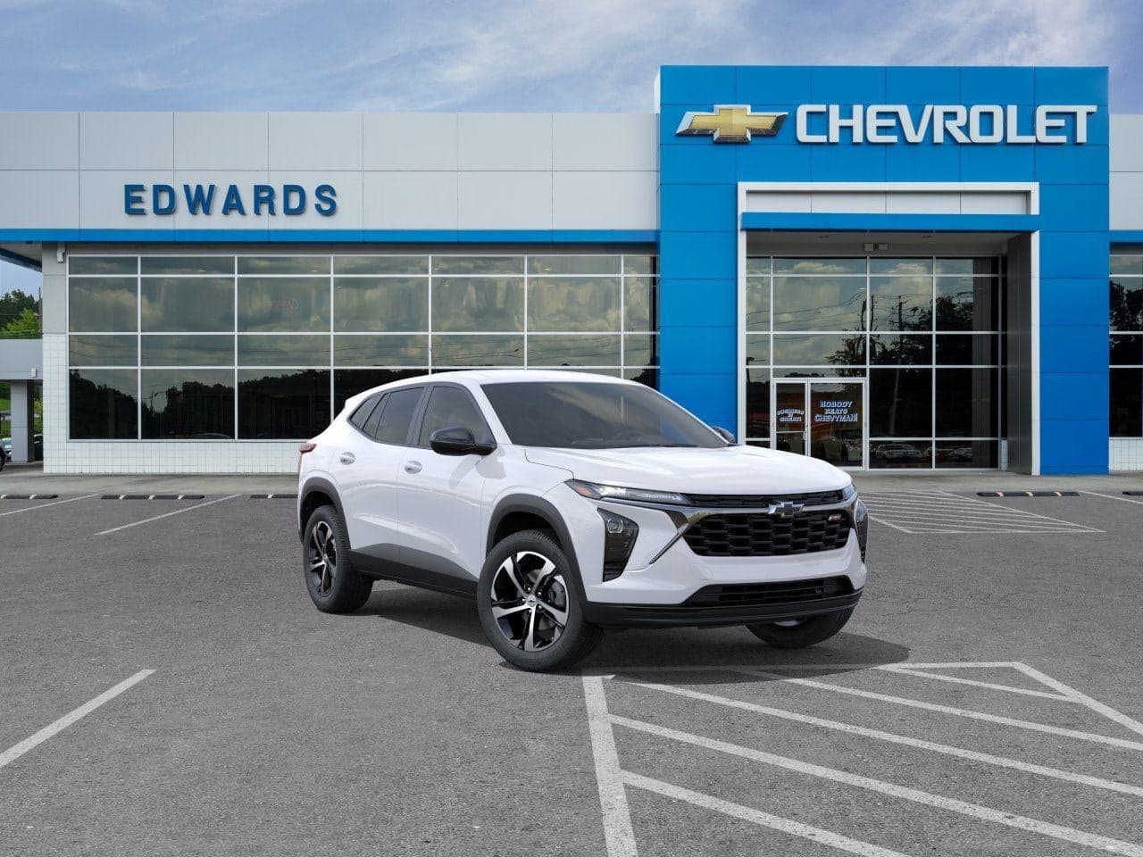2026 Chevrolet Trax 1RS — photo 1 of 24