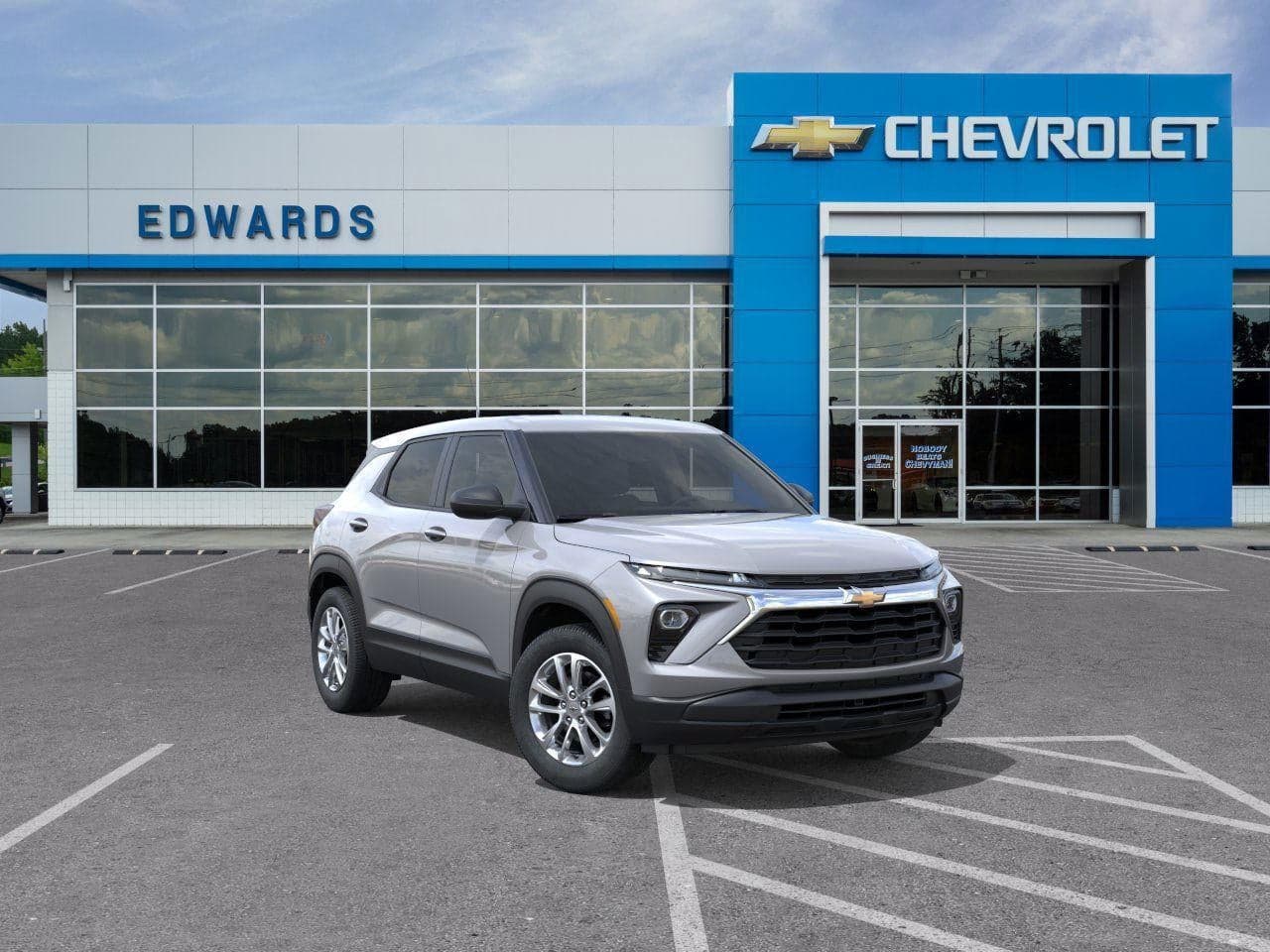 2026 Chevrolet Trailblazer LS — photo 1 of 24