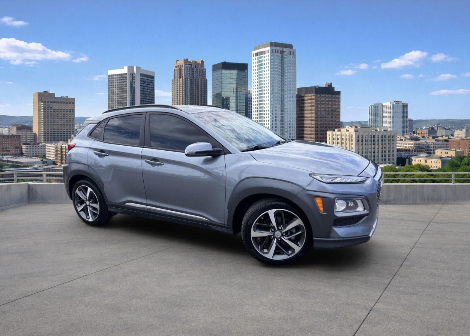 2021 Hyundai Kona Limited — photo 1 of 41