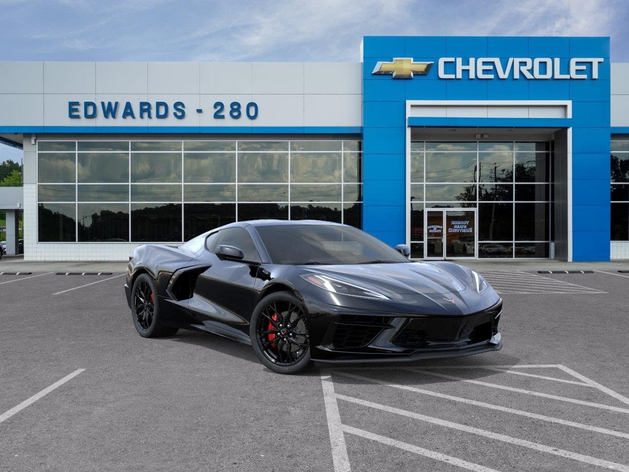 2027 Chevrolet Corvette 1LT — photo 1 of 24
