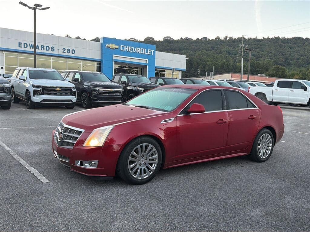 2010 Cadillac CTS Sedan Premium — photo 1 of 17