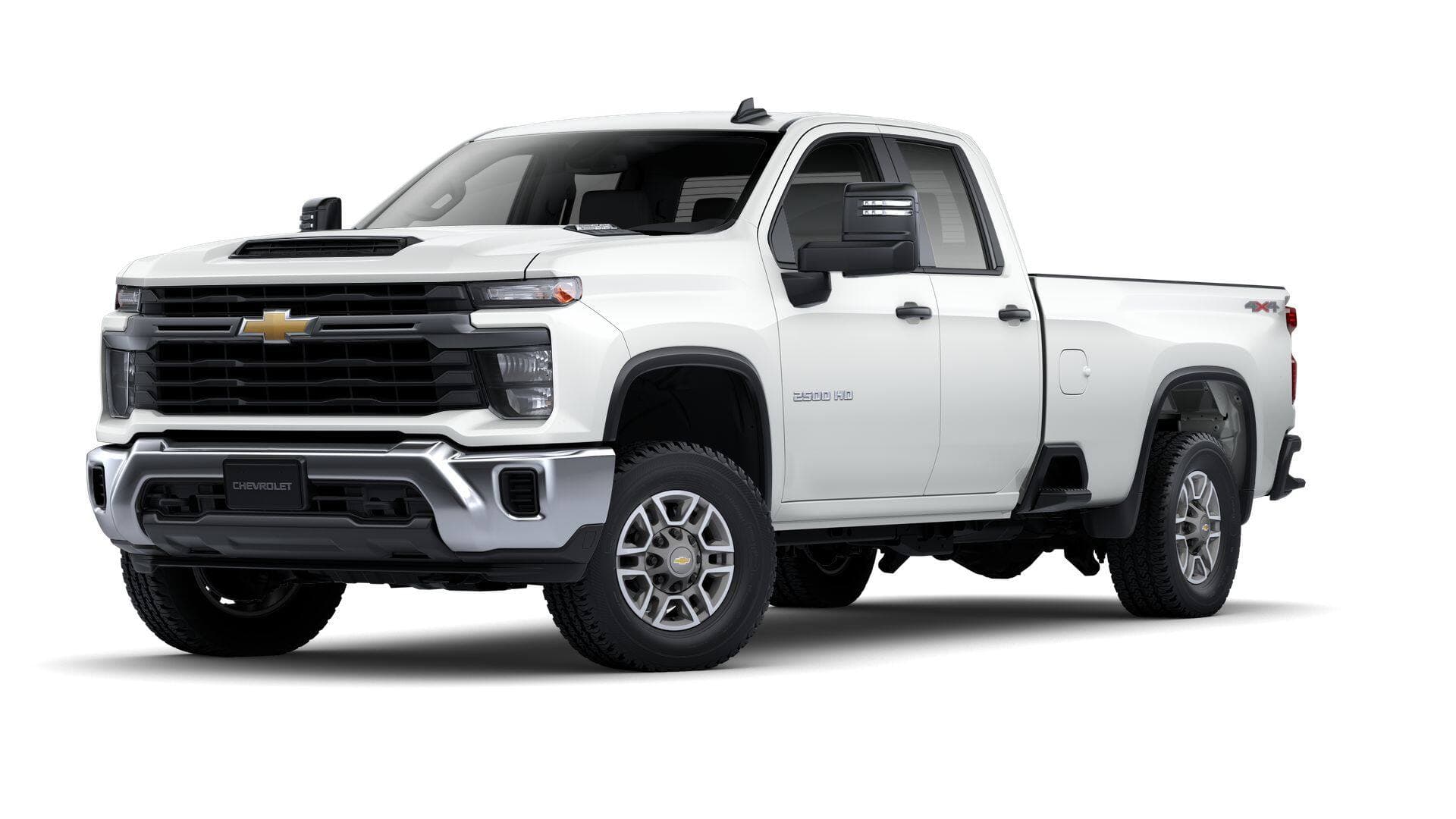 2025 Chevrolet Silverado 2500HD Work Truck — photo 1 of 5