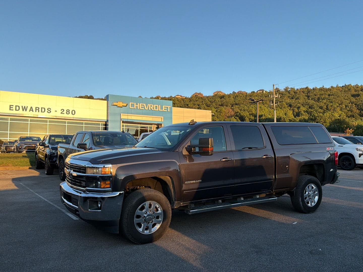 2015 Chevrolet Silverado 2500HD LT — photo 1 of 18