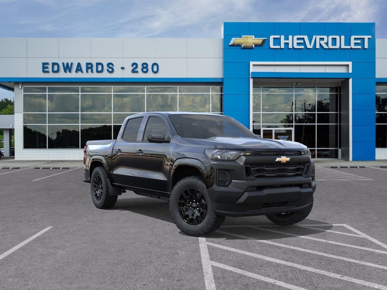 2026 Chevrolet Colorado WT — photo 1 of 24