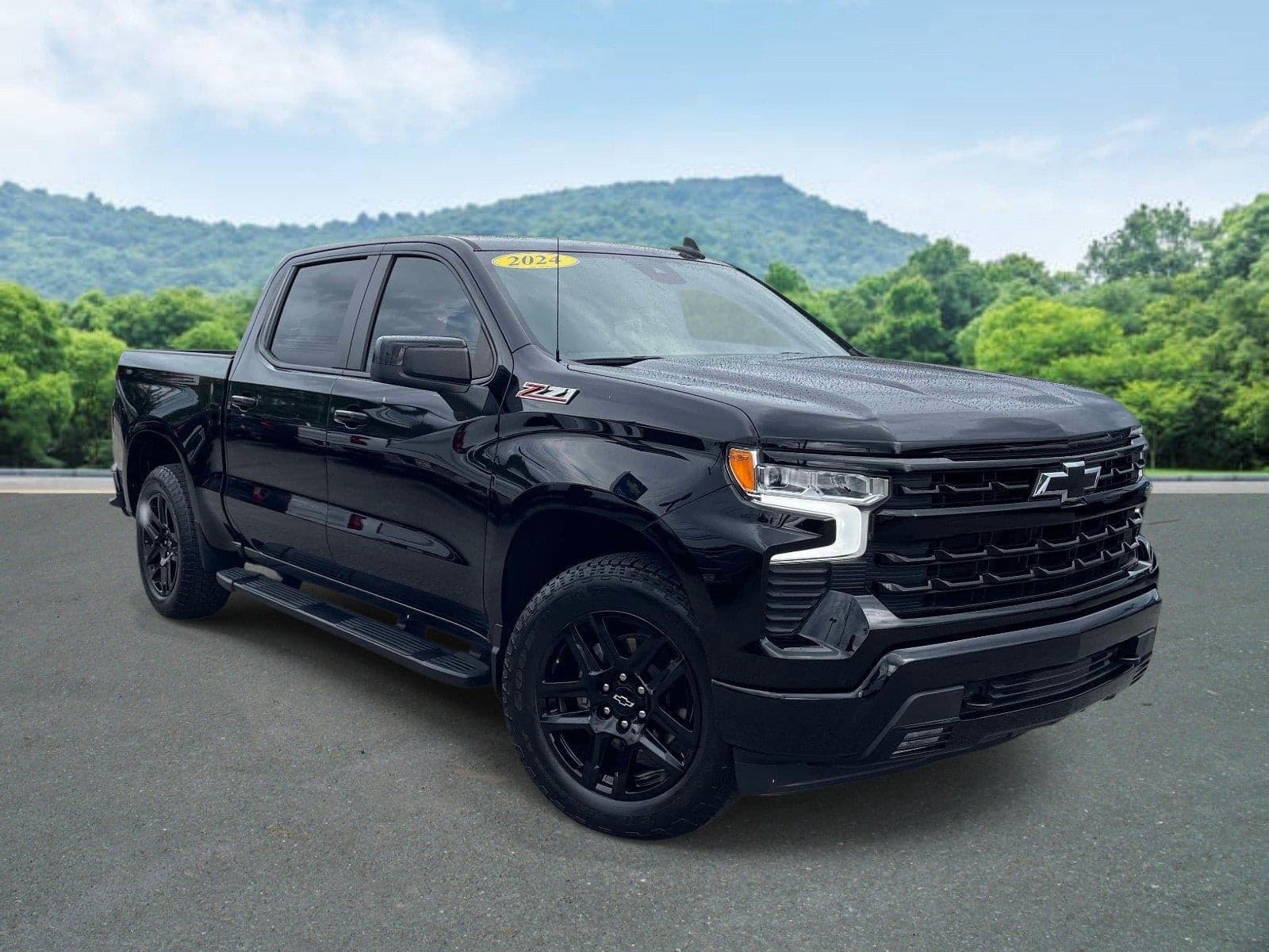 2024 Chevrolet Silverado 1500 RST — photo 1 of 25