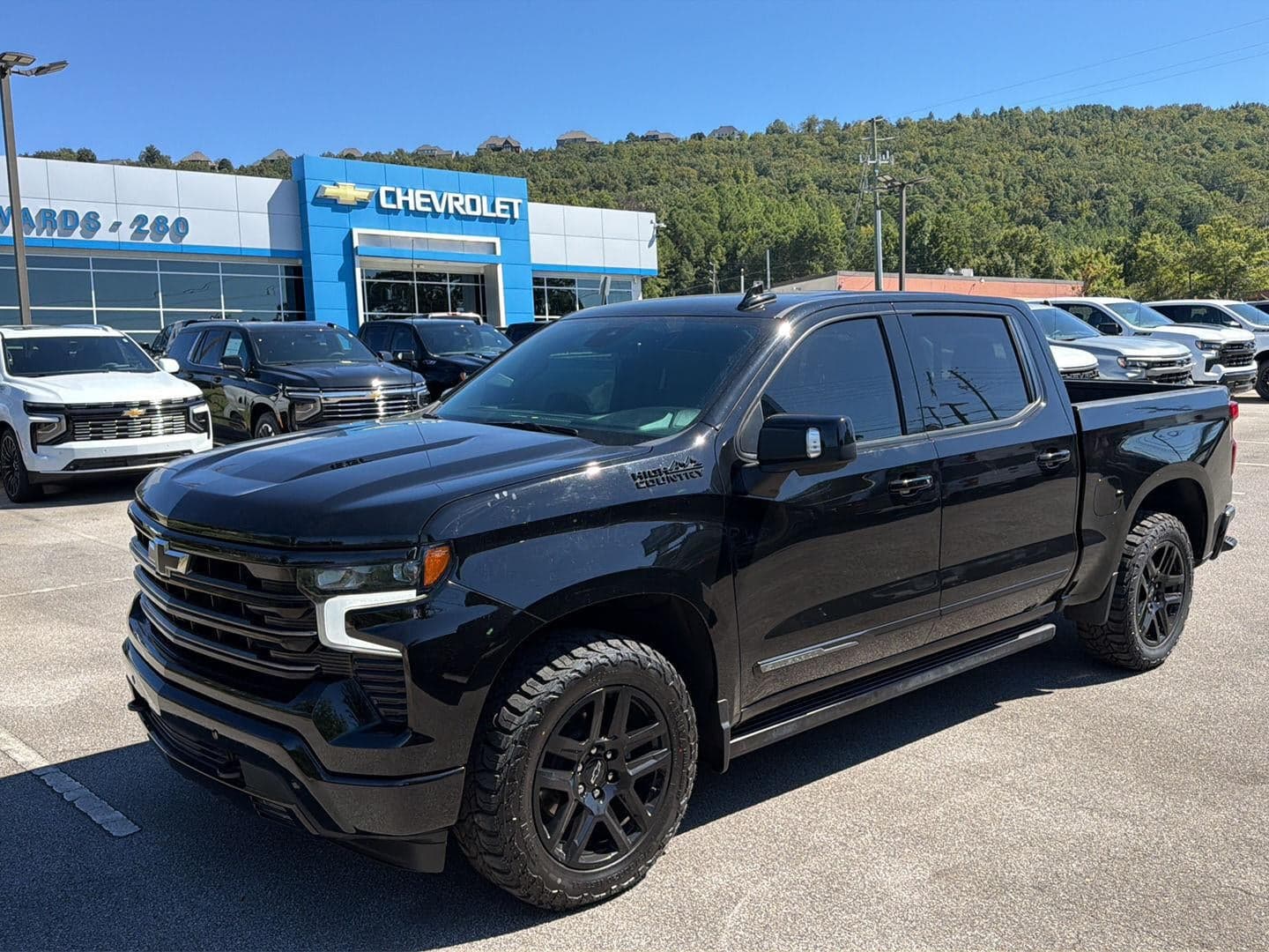 2024 Chevrolet Silverado 1500 High Country — photo 1 of 22