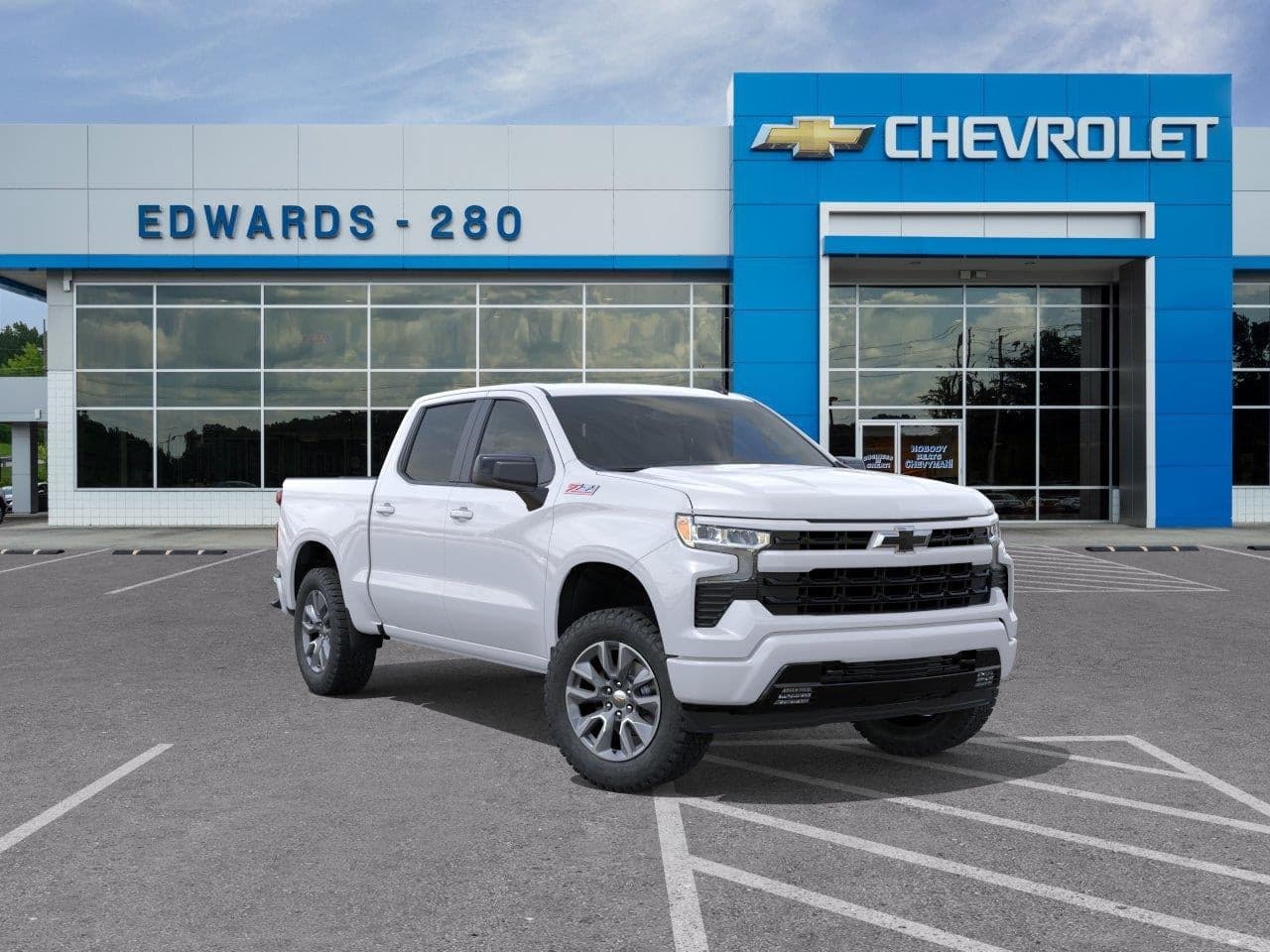 2026 Chevrolet Silverado 1500 RST — photo 1 of 24