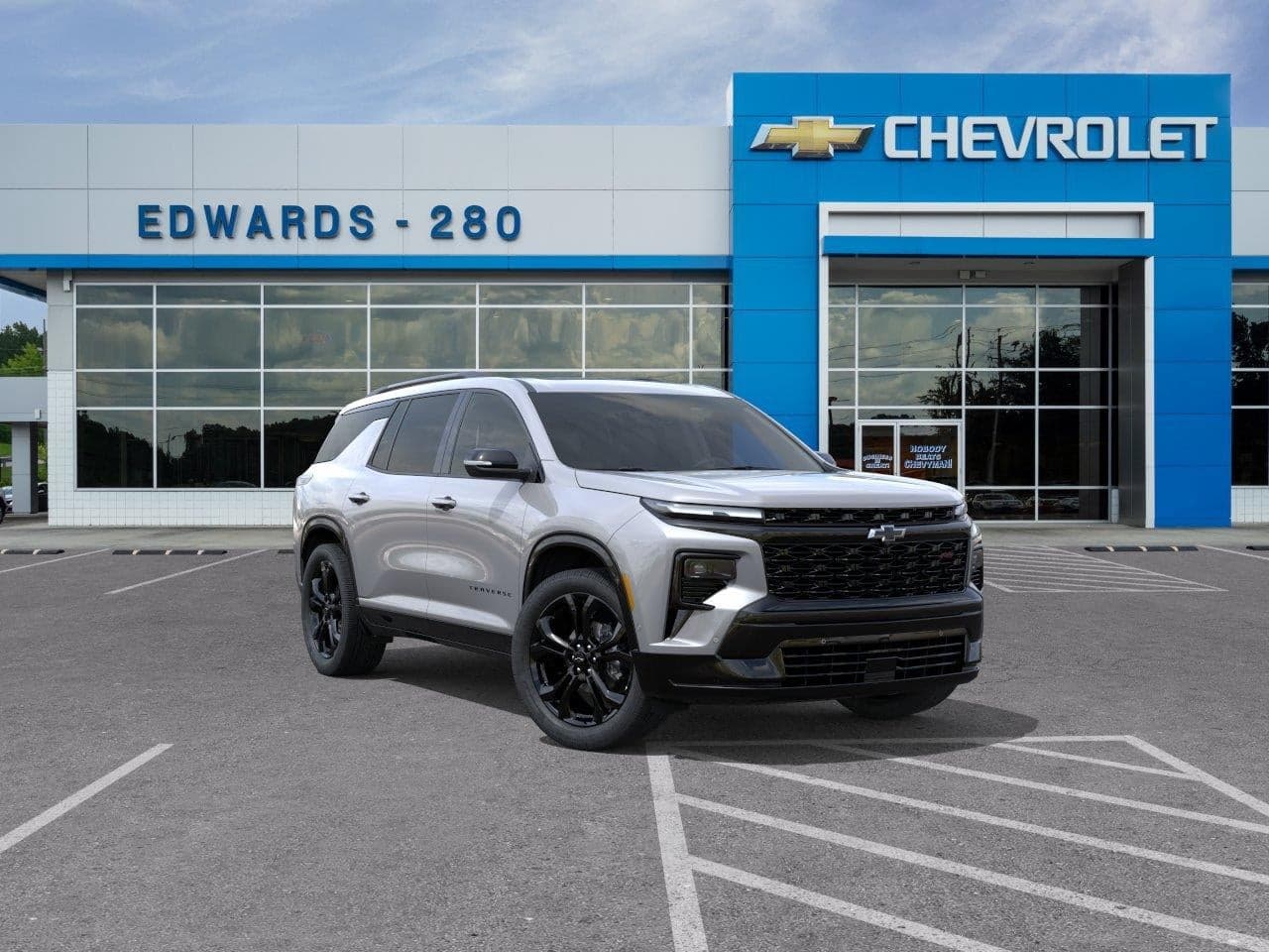 2027 Chevrolet Traverse FWD RS — photo 1 of 24
