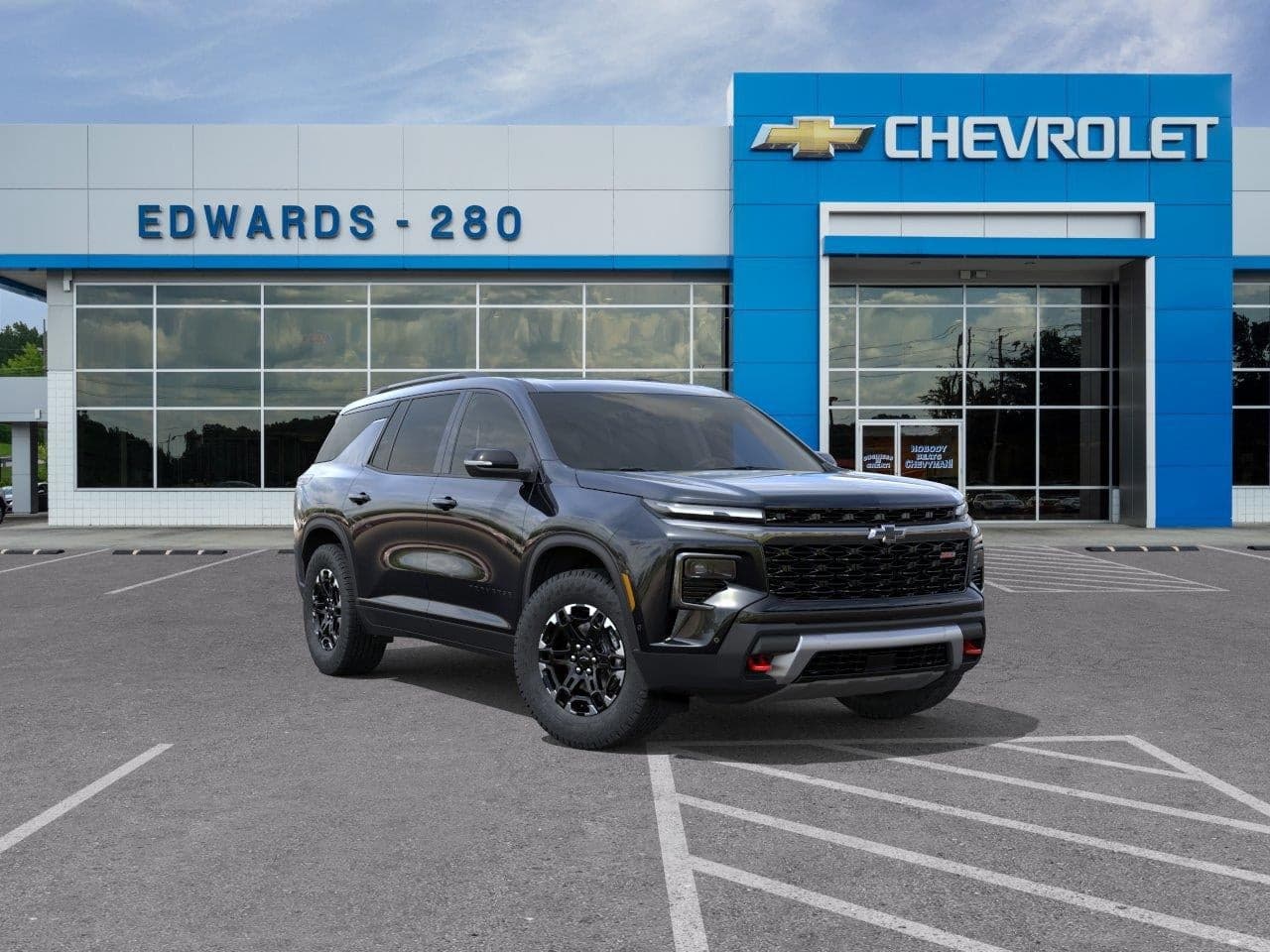 2027 Chevrolet Traverse AWD Z71 — photo 1 of 24