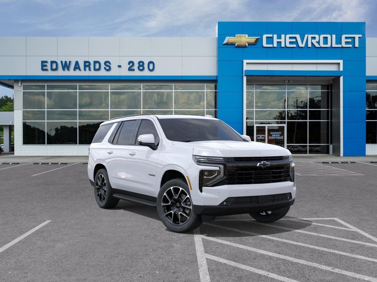 2027 Chevrolet Tahoe RST — photo 1 of 5