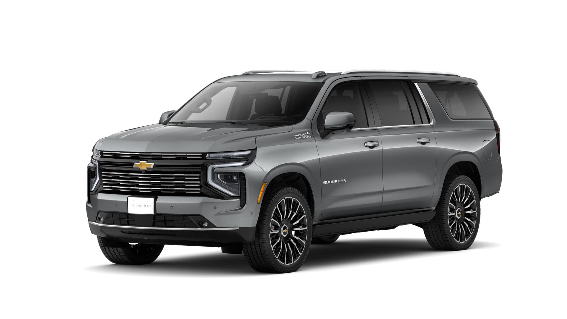 2027 Chevrolet Suburban High Country — photo 1 of 7
