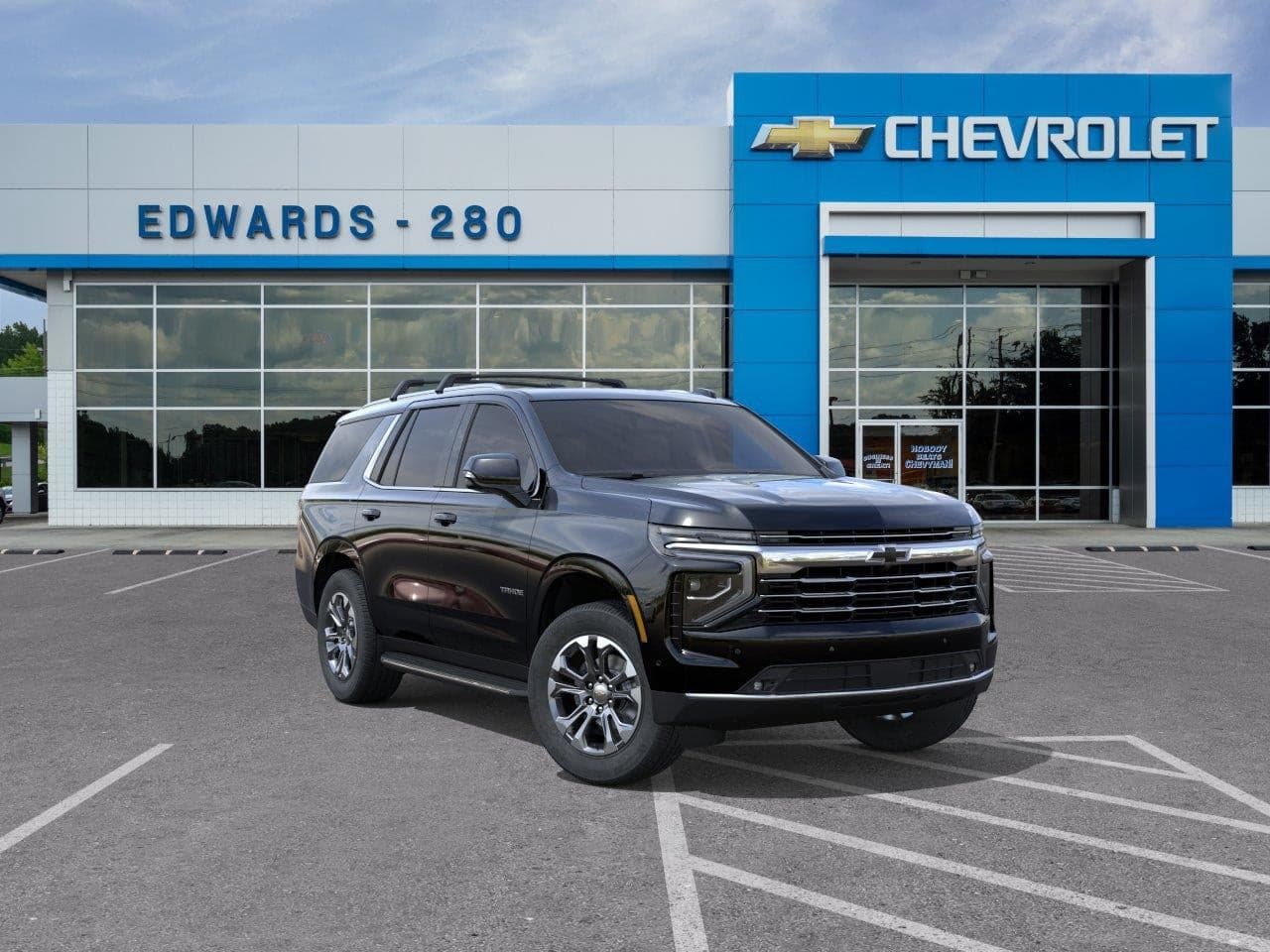 2026 Chevrolet Tahoe LT — photo 1 of 24