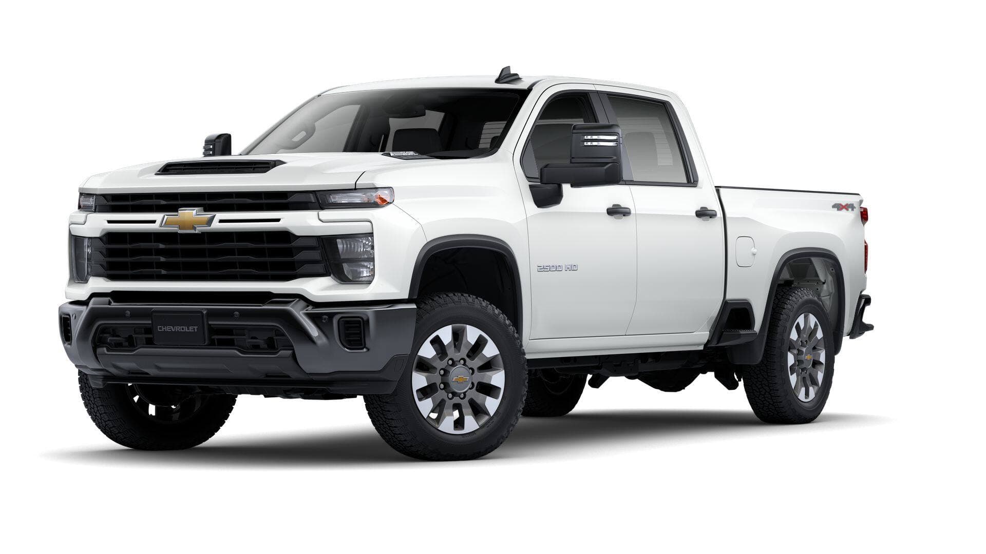 2025 Chevrolet Silverado 2500HD Custom — photo 1 of 7