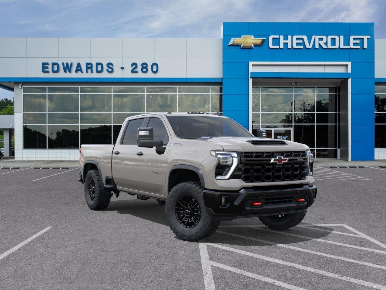2026 Chevrolet Silverado 2500HD ZR2 — photo 1 of 5