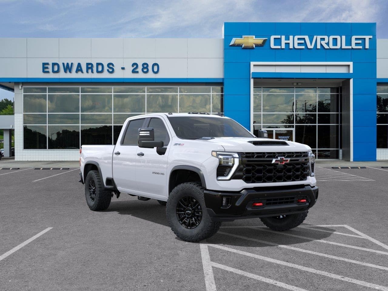 2026 Chevrolet Silverado 2500HD ZR2 — photo 1 of 24