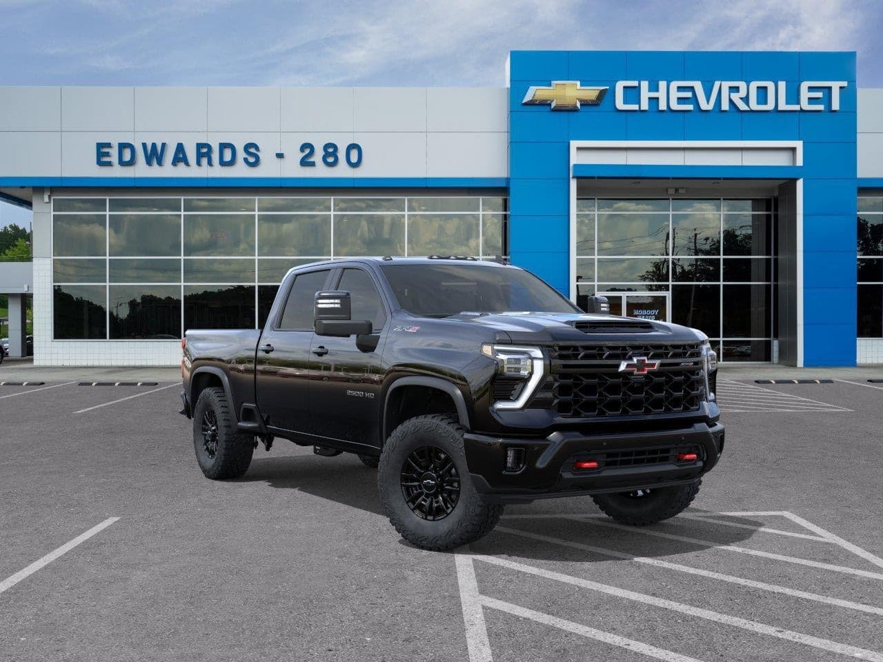 2026 Chevrolet Silverado 2500HD ZR2 — photo 1 of 24