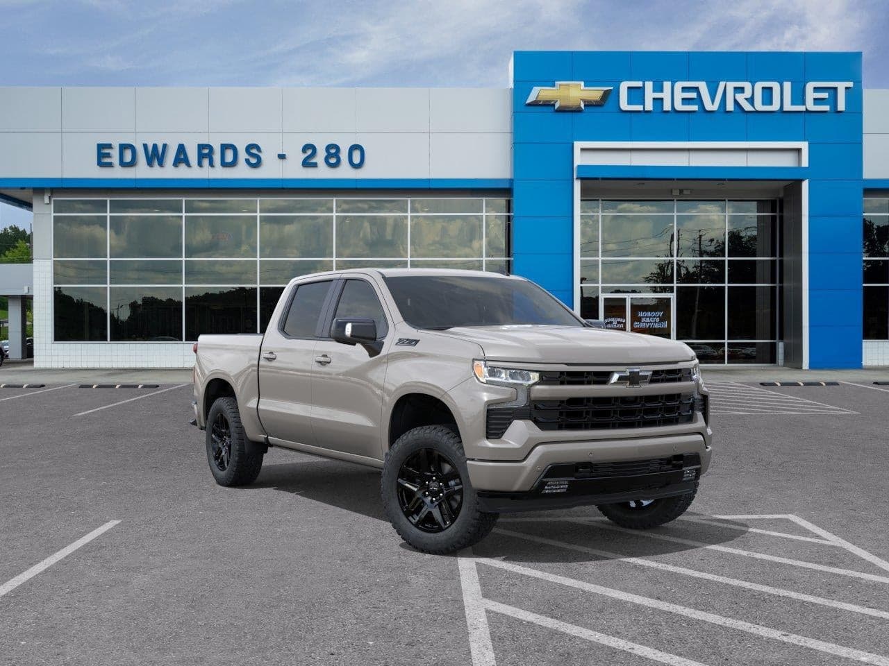 2026 Chevrolet Silverado 1500 RST — photo 1 of 24