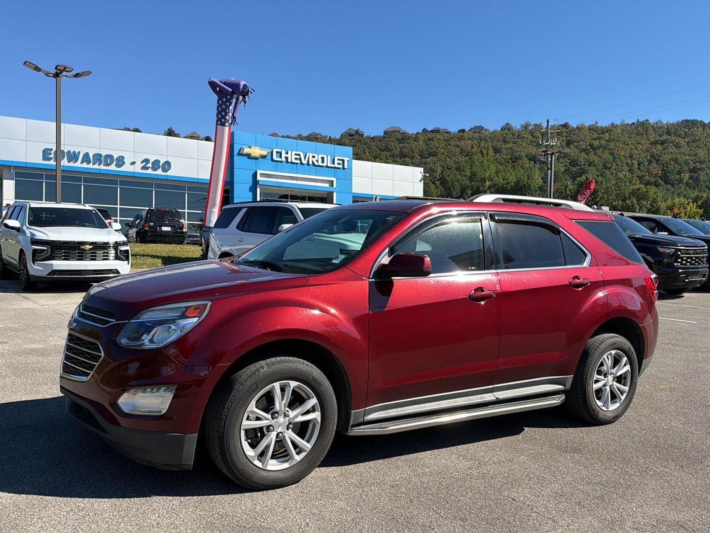 2016 Chevrolet Equinox LT — photo 1 of 5