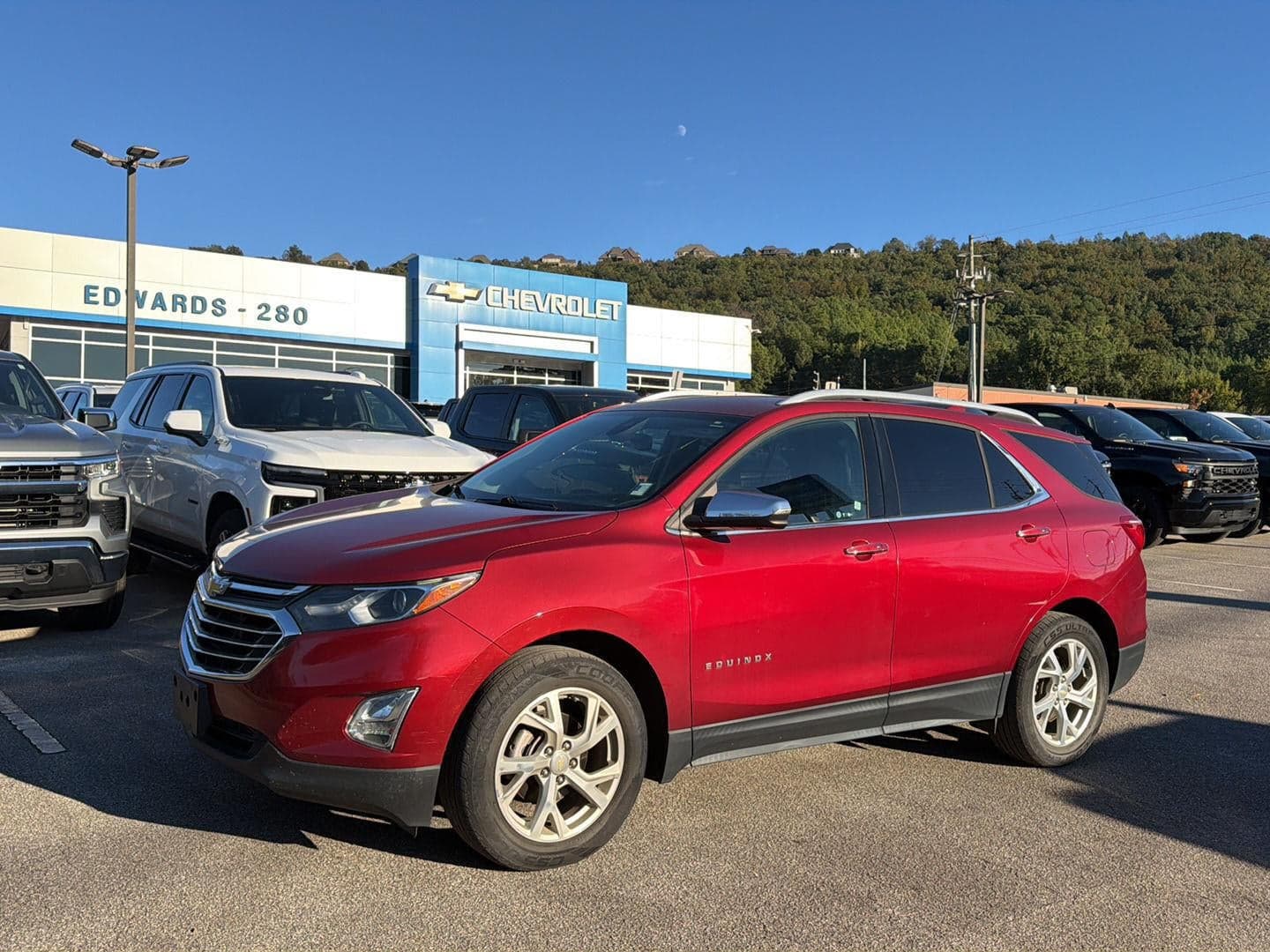 2018 Chevrolet Equinox Premier — photo 1 of 5