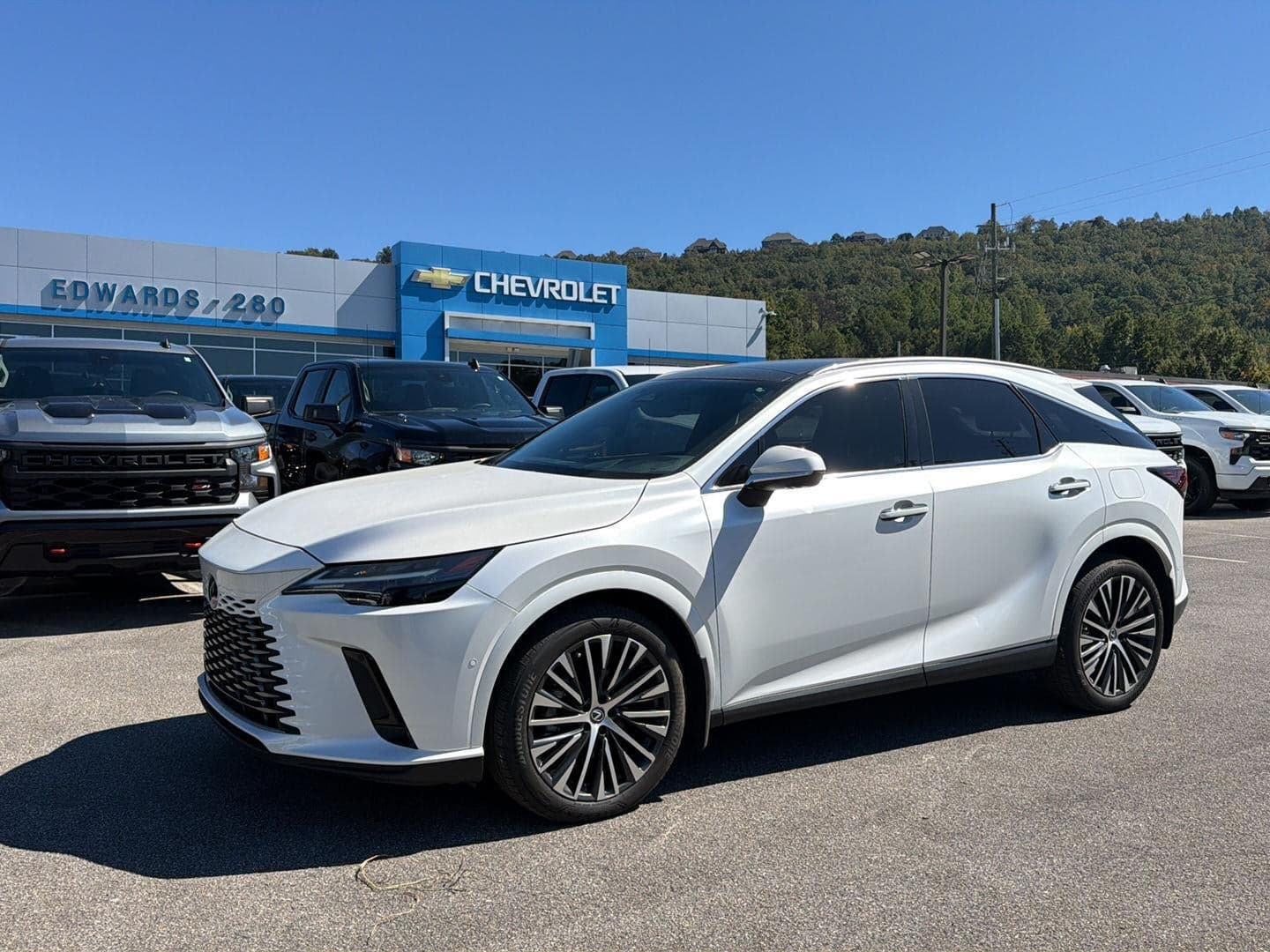 2023 Lexus RX RX 350 — photo 1 of 5