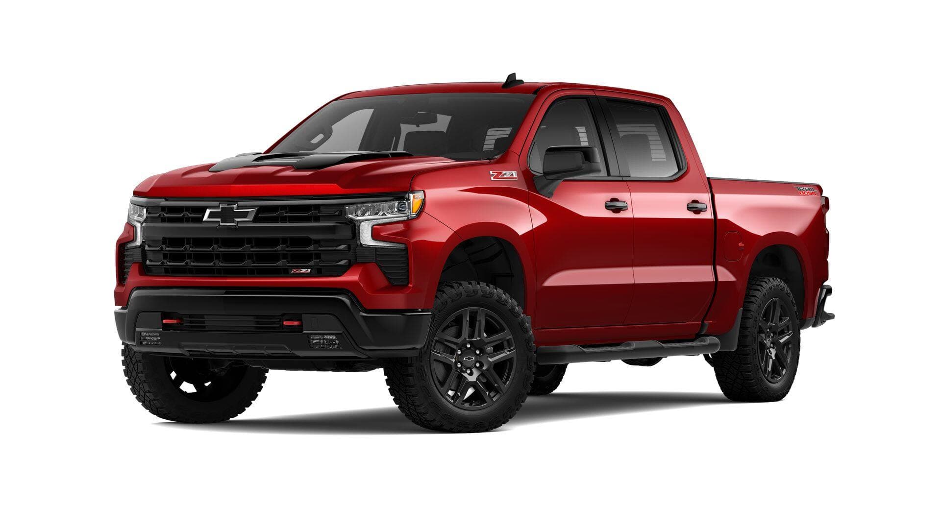2025 Chevrolet Silverado 1500 LT Trail Boss — photo 1 of 5