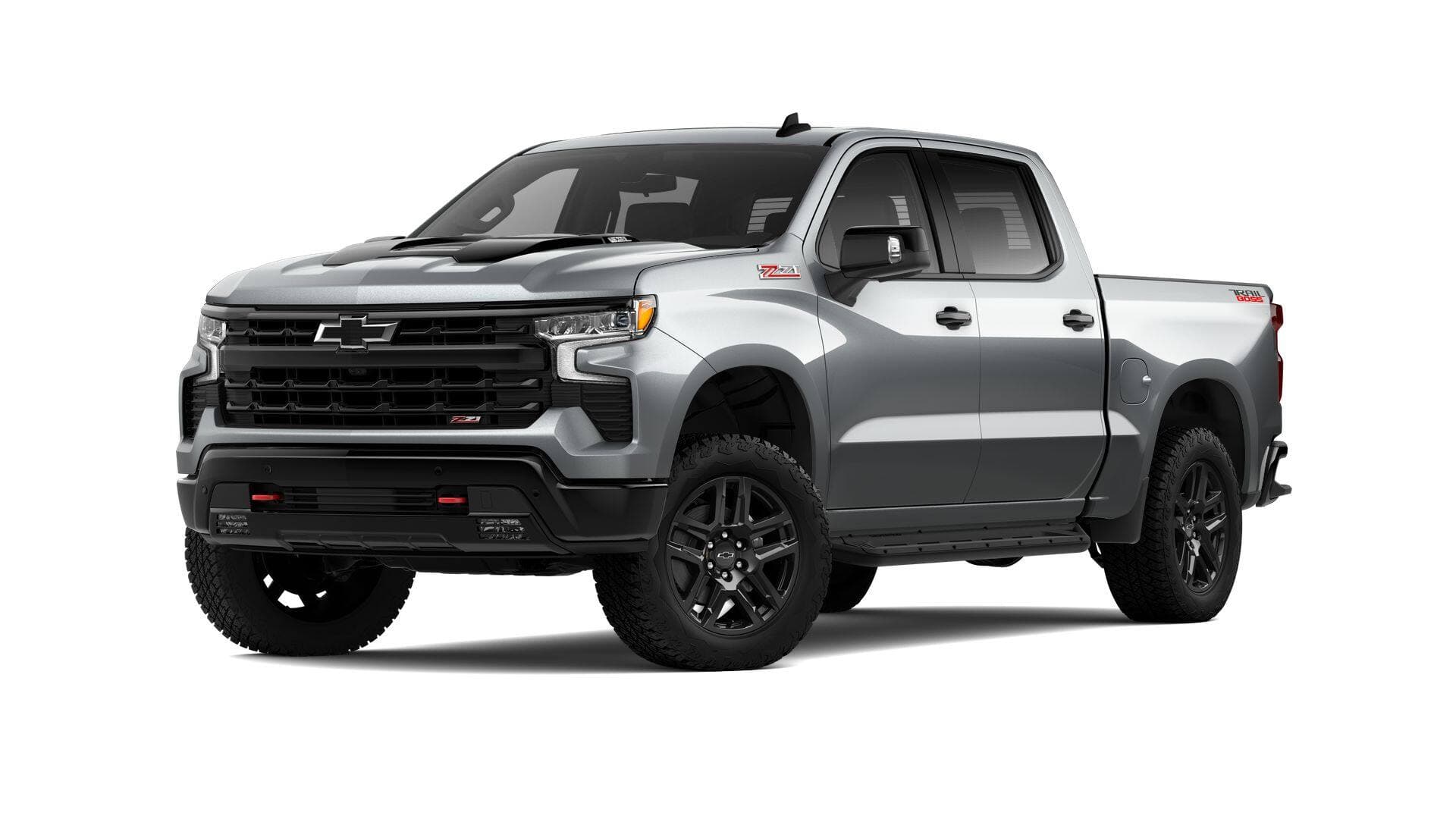 2025 Chevrolet Silverado 1500 LT Trail Boss — photo 1 of 5