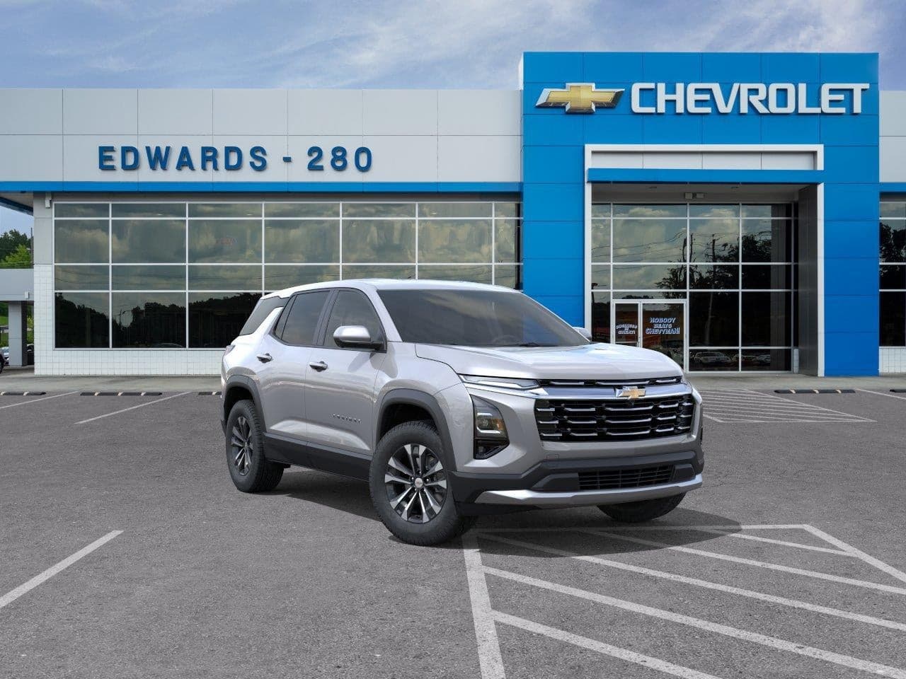 2027 Chevrolet Equinox FWD LT — photo 1 of 24