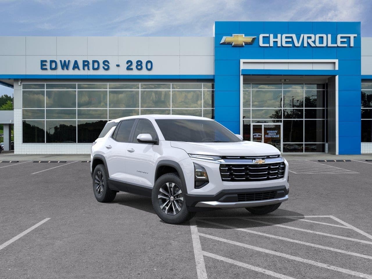 2027 Chevrolet Equinox FWD LT — photo 1 of 5