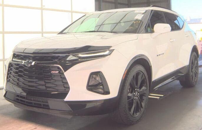 2021 Chevrolet Blazer RS — photo 1 of 16